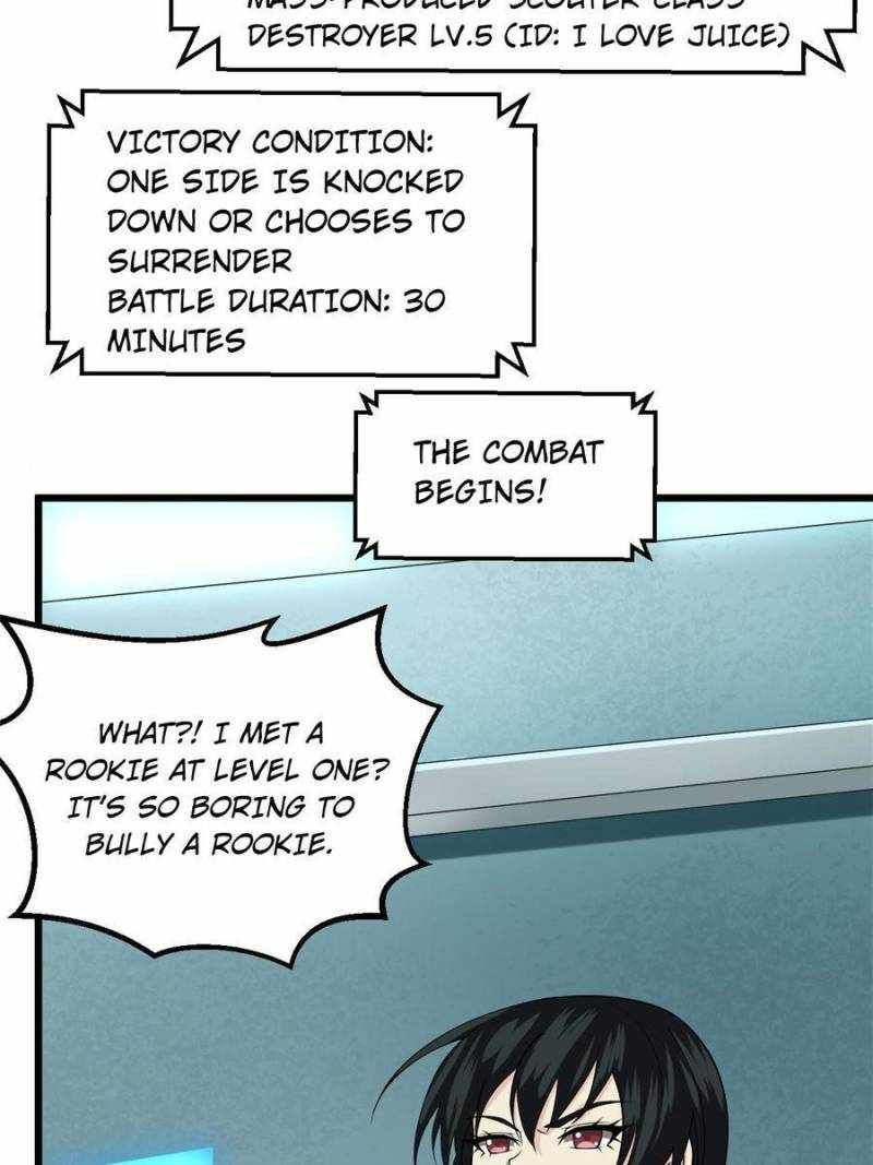 My battleship can be upgraded My battleship can be upgraded chapter 5 page 44