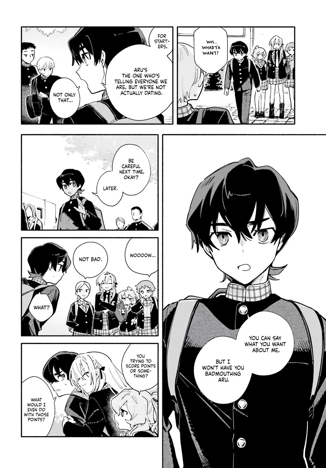 My Beloved Apocalypse chapter 1 page 11