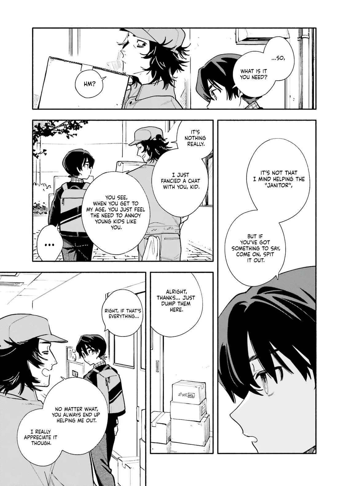 My Beloved Apocalypse chapter 1 page 14