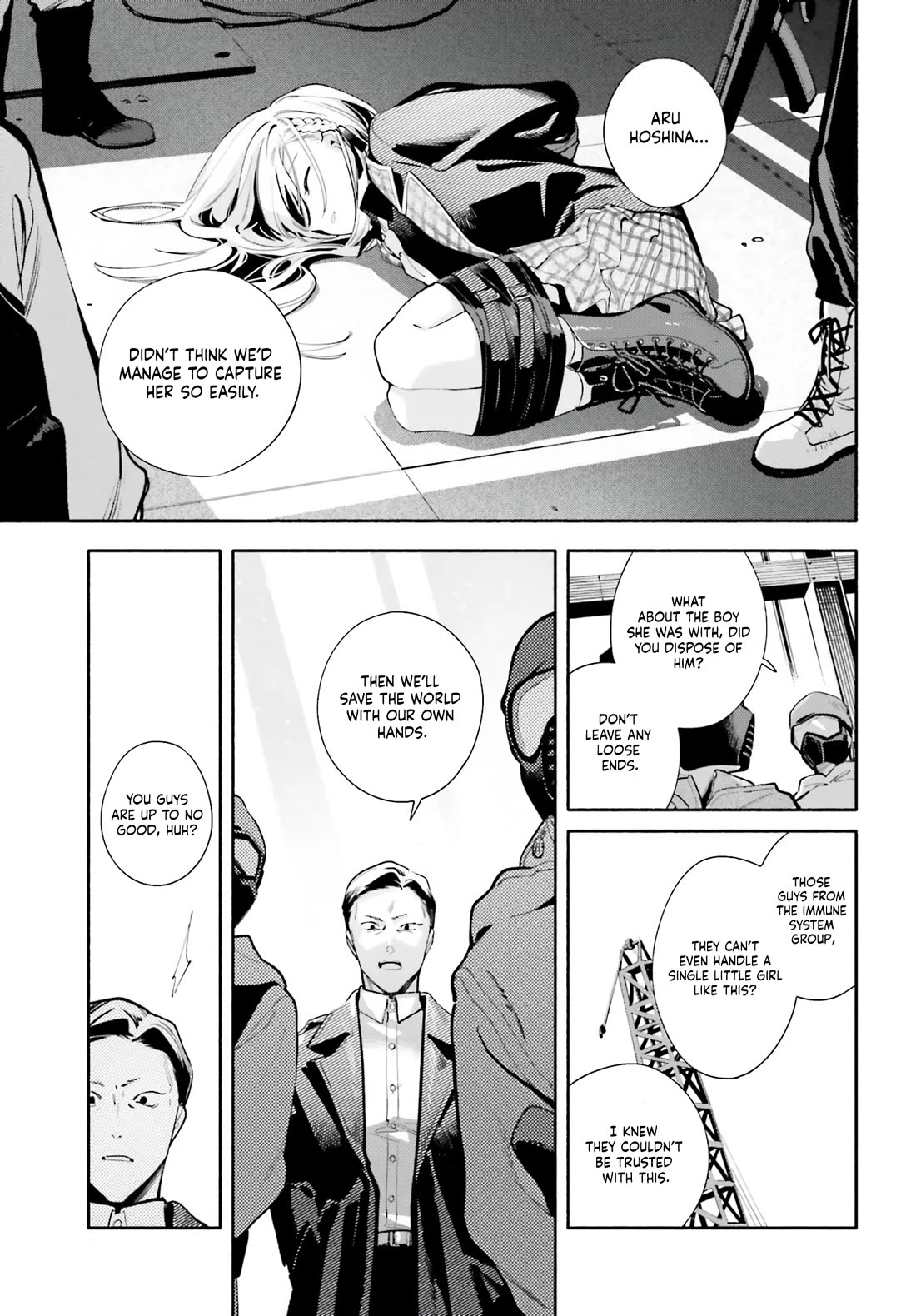 My Beloved Apocalypse chapter 1 page 30