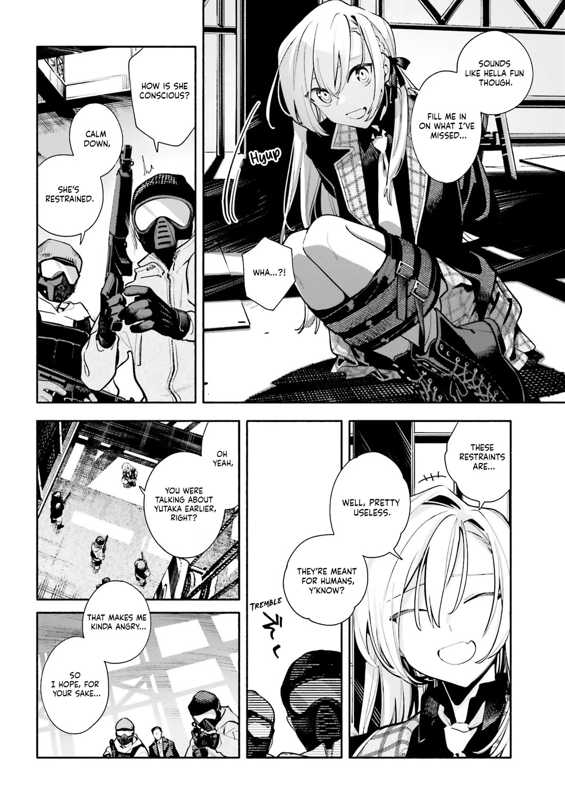 My Beloved Apocalypse chapter 1 page 31