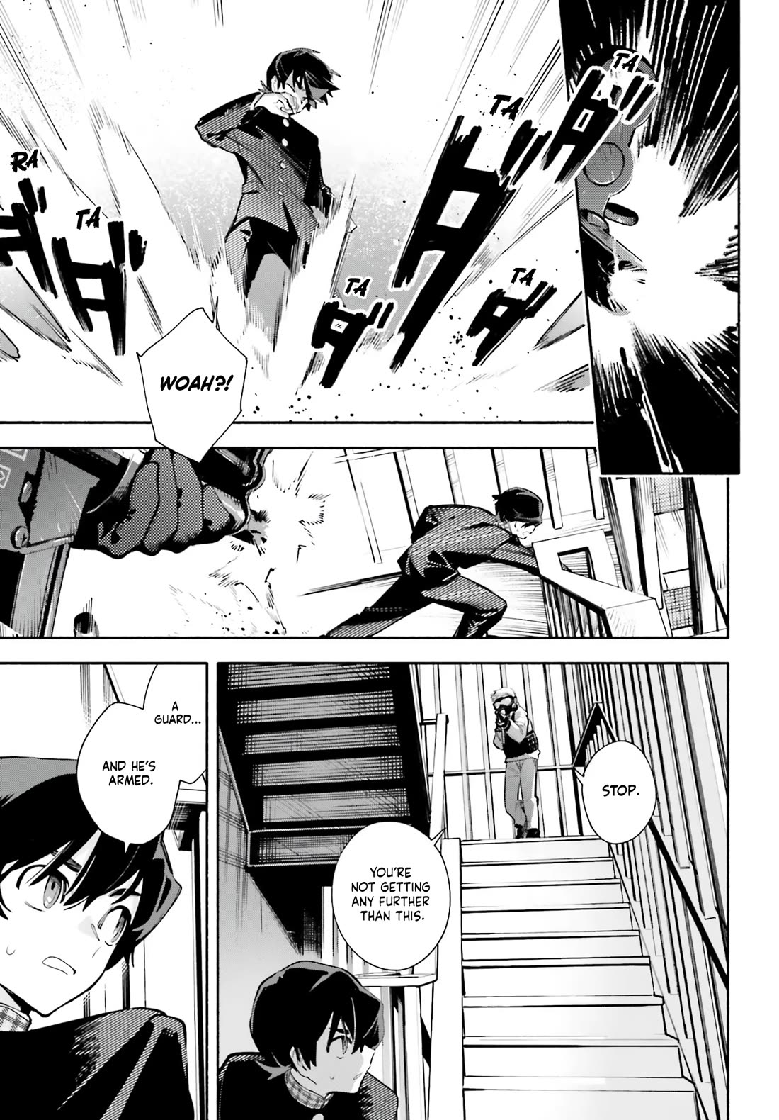 My Beloved Apocalypse chapter 1 page 40