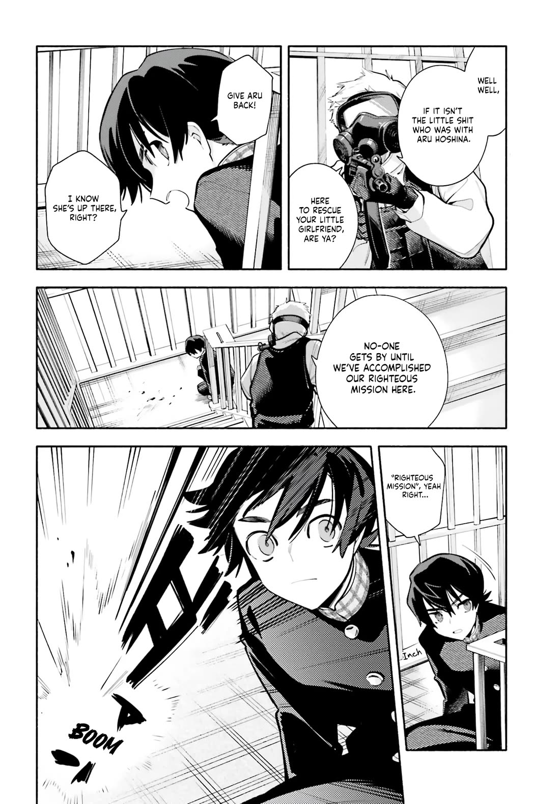 My Beloved Apocalypse chapter 1 page 41