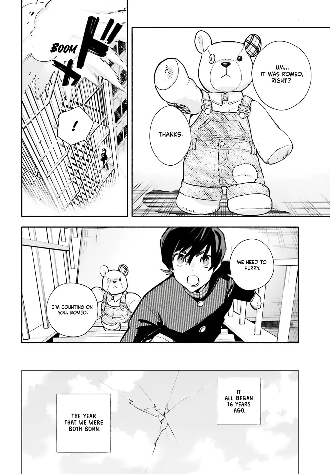 My Beloved Apocalypse chapter 1 page 47