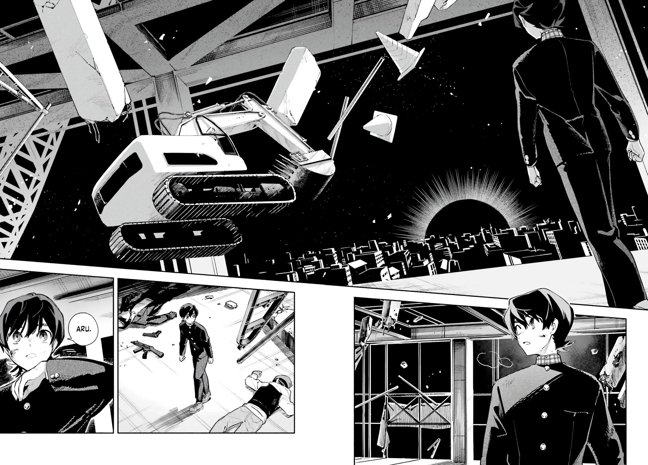 My Beloved Apocalypse chapter 1 page 49