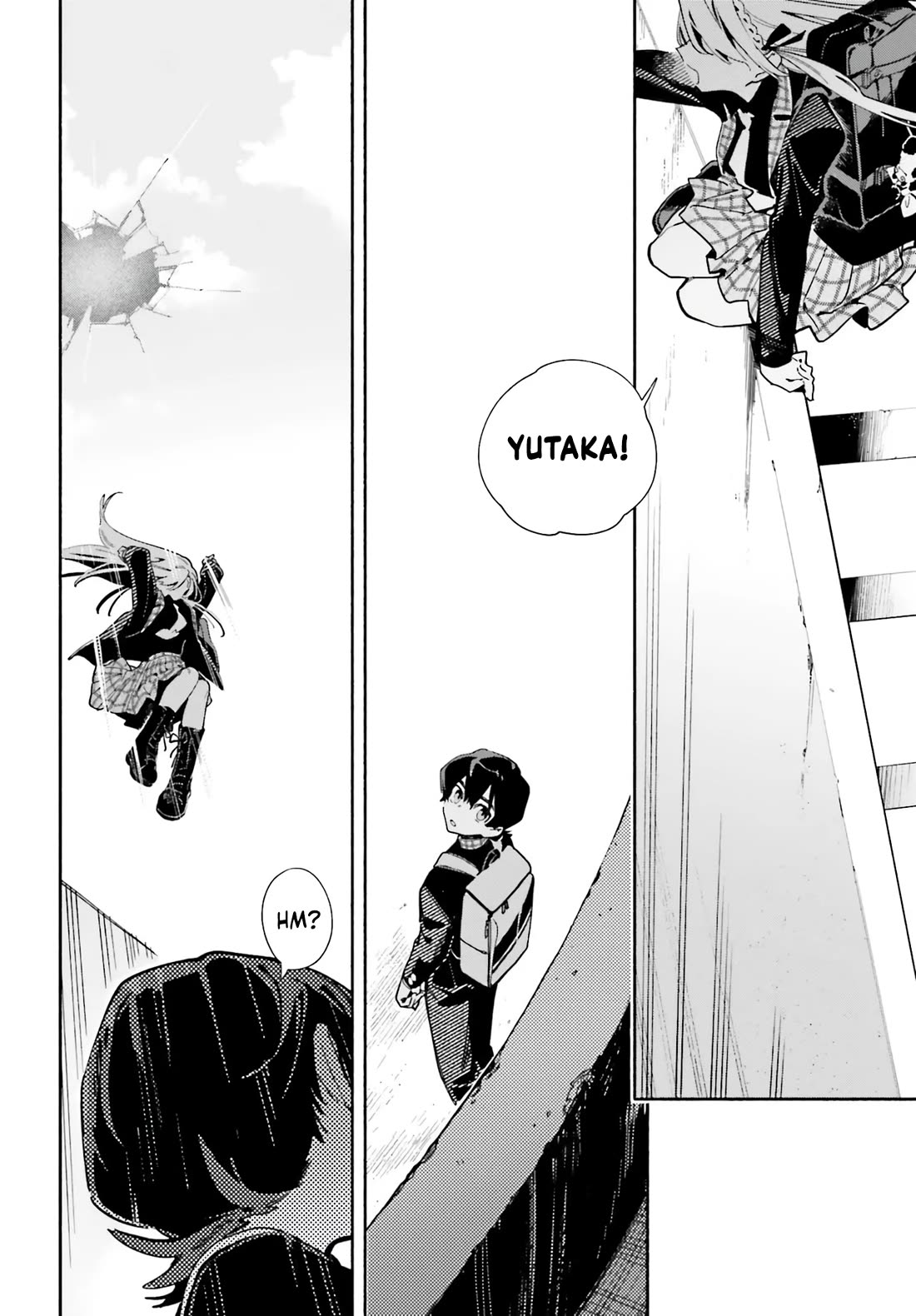 My Beloved Apocalypse chapter 1 page 5