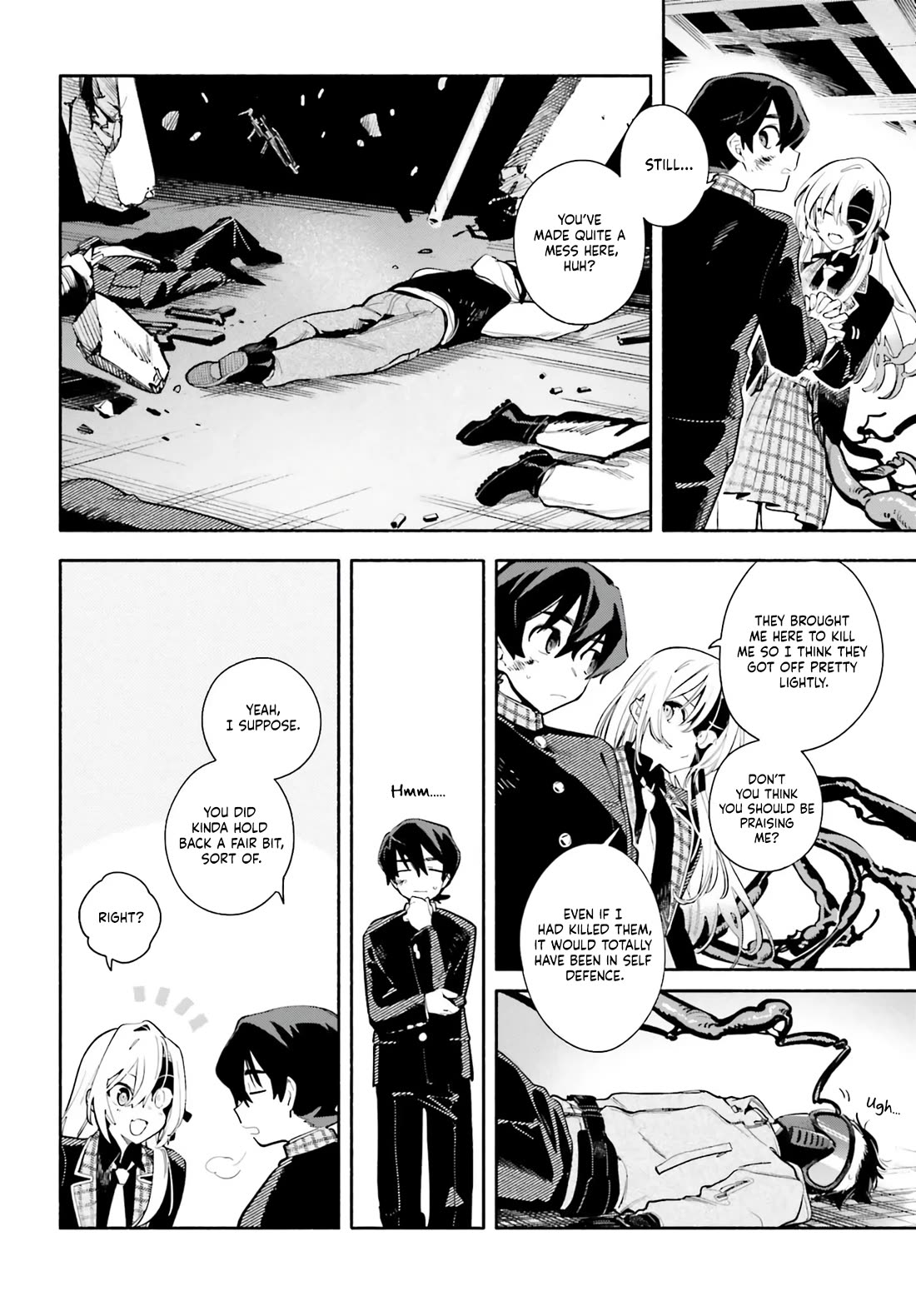 My Beloved Apocalypse chapter 1 page 54