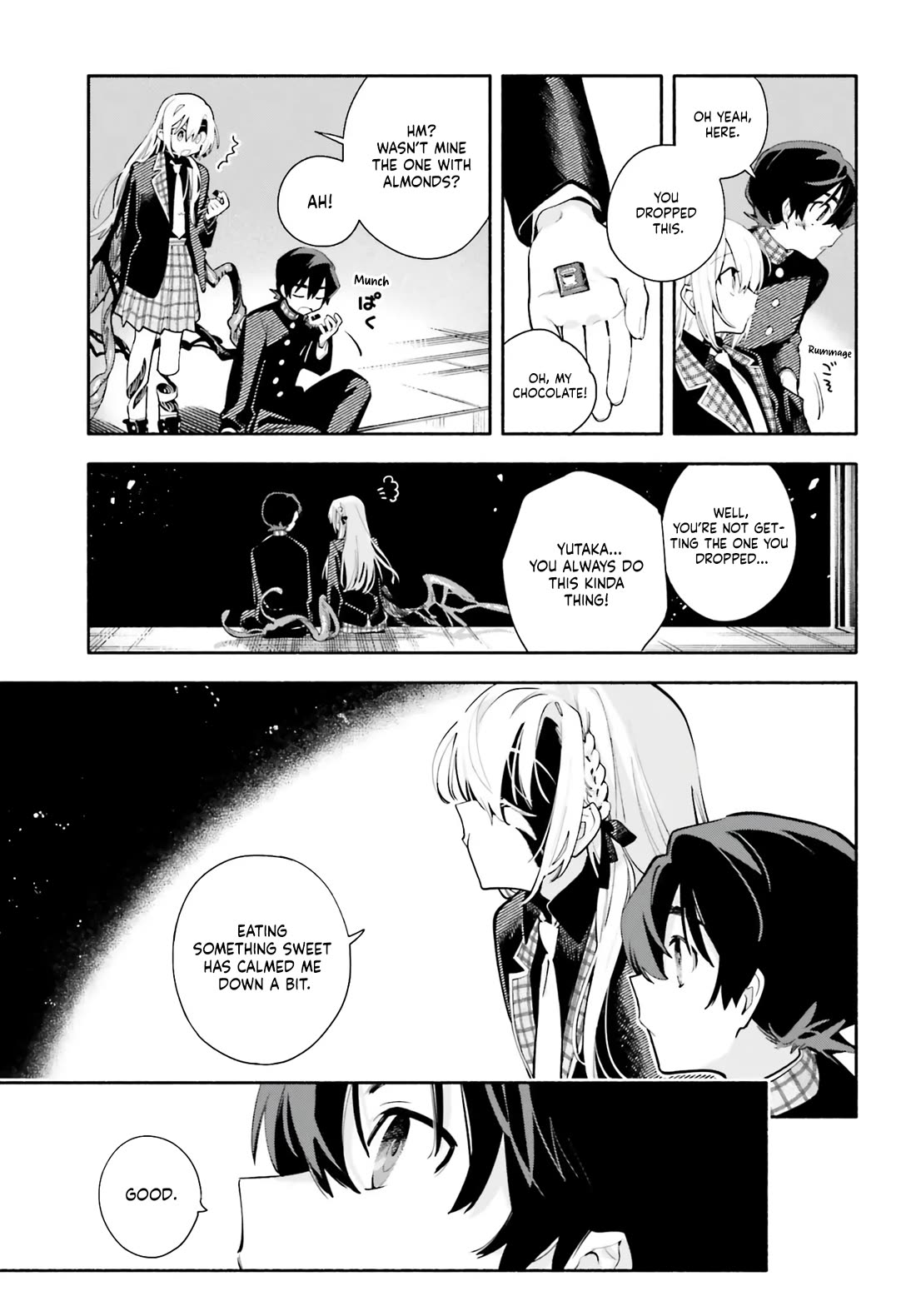 My Beloved Apocalypse chapter 1 page 57