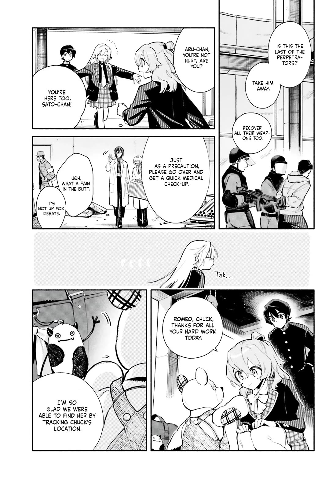 My Beloved Apocalypse chapter 1 page 59