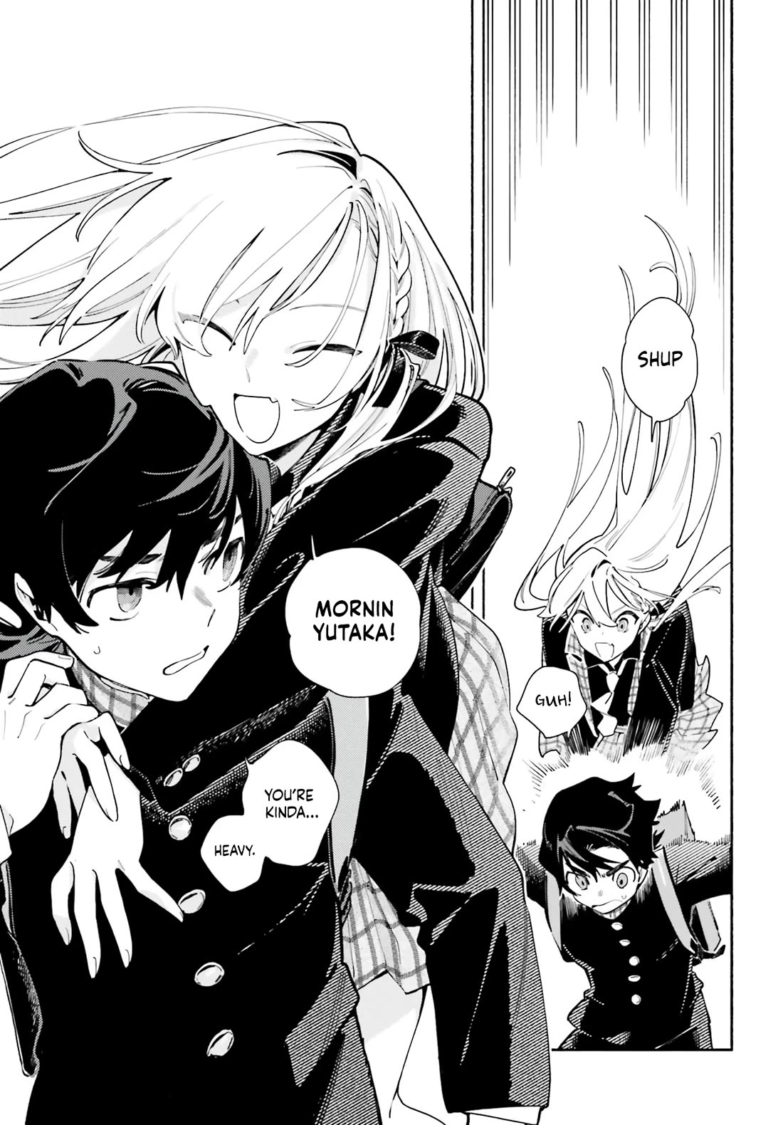 My Beloved Apocalypse chapter 1 page 6