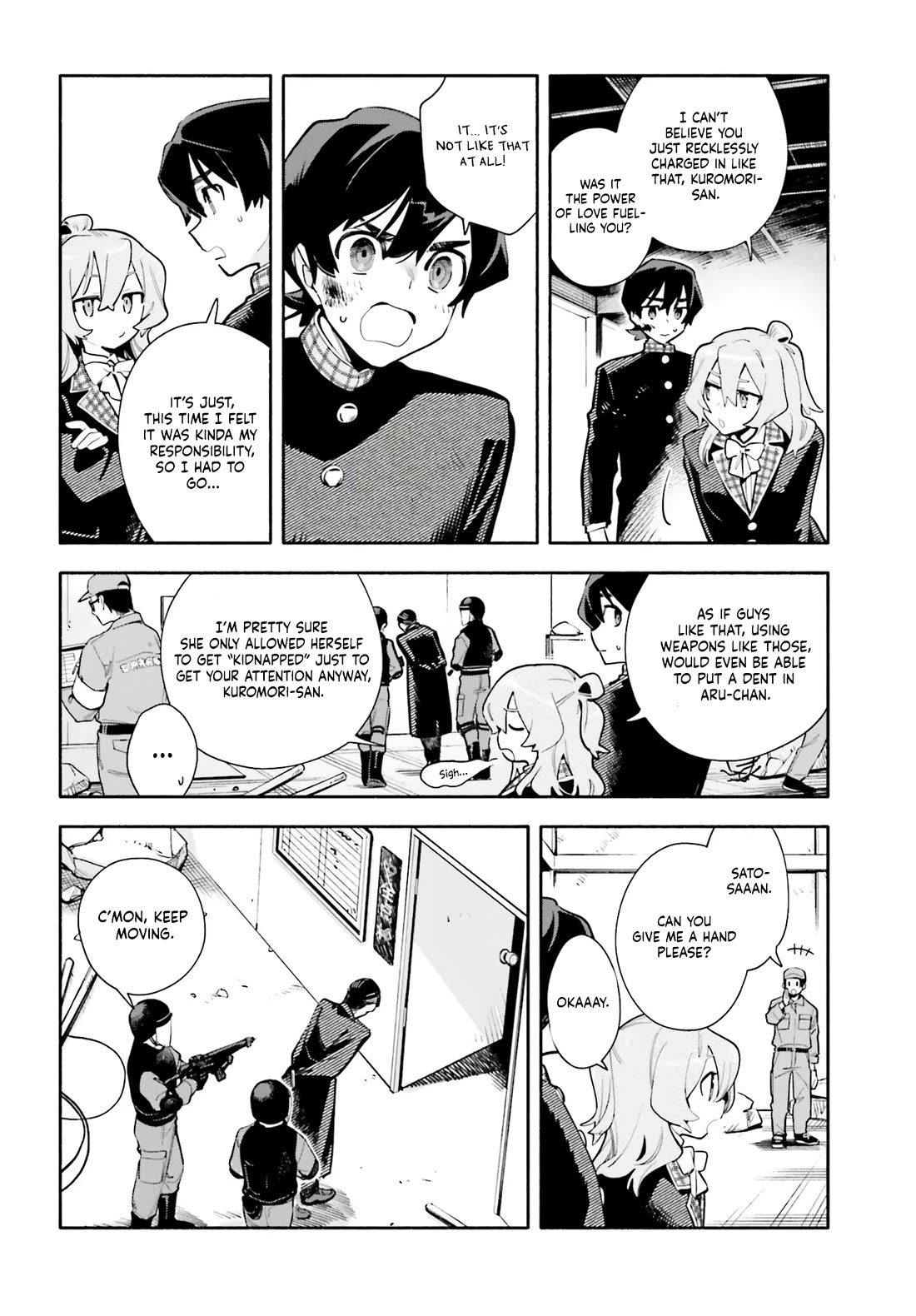 My Beloved Apocalypse chapter 1 page 60