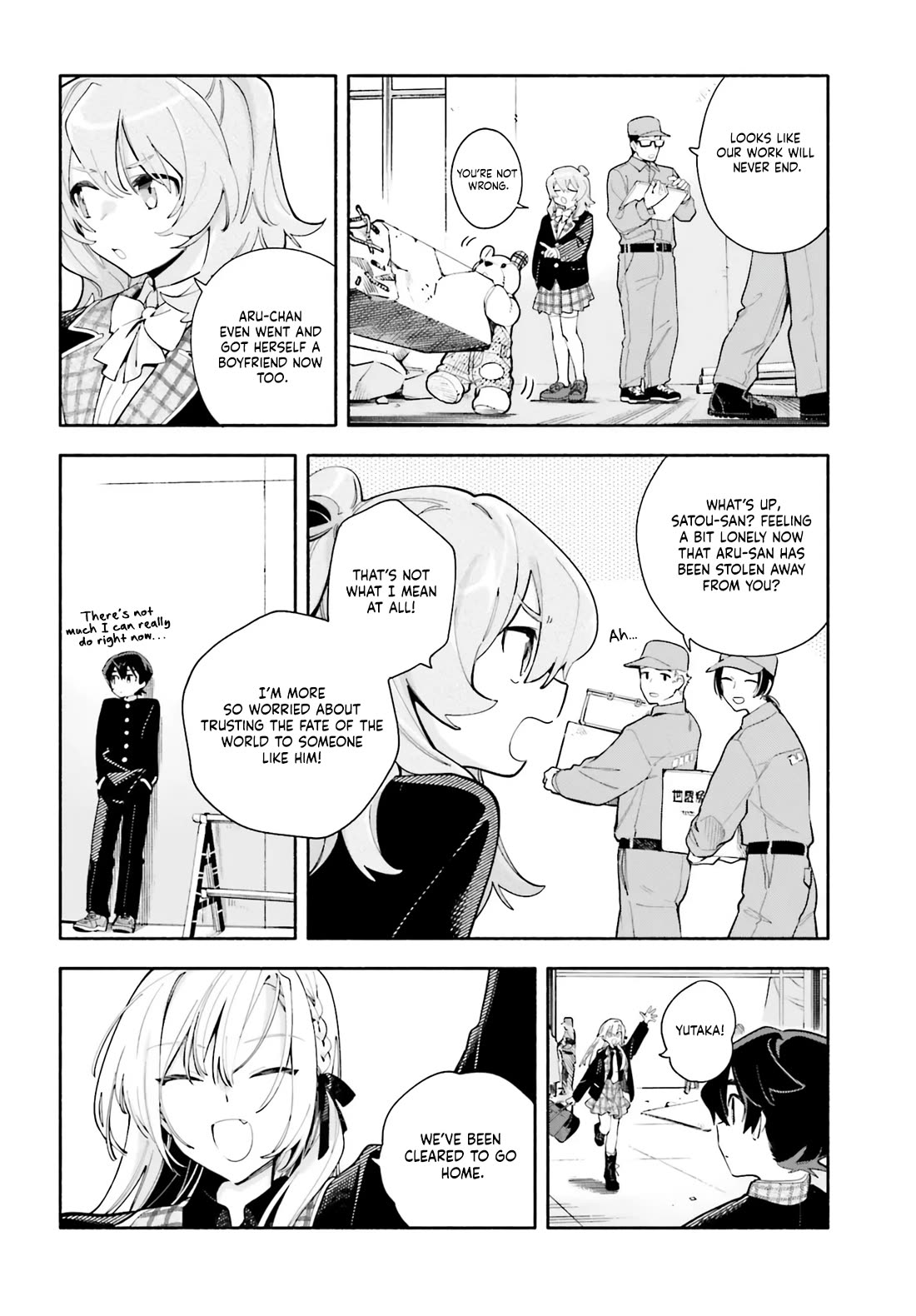 My Beloved Apocalypse chapter 1 page 62