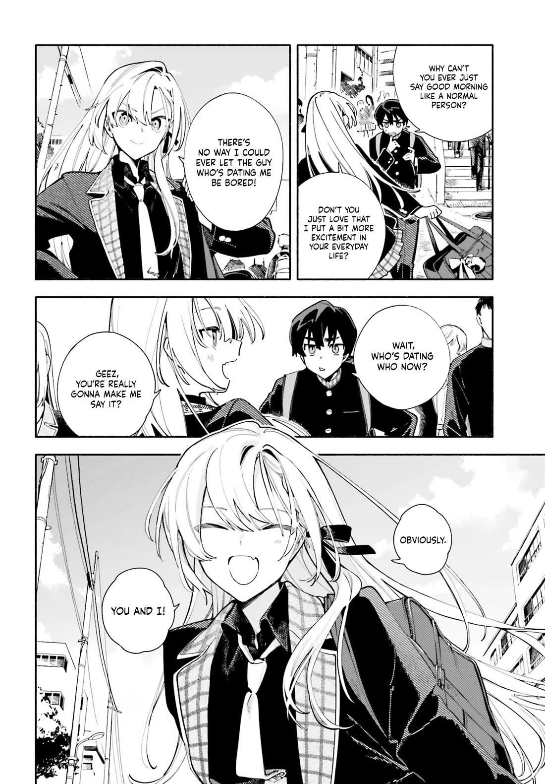 My Beloved Apocalypse chapter 1 page 7