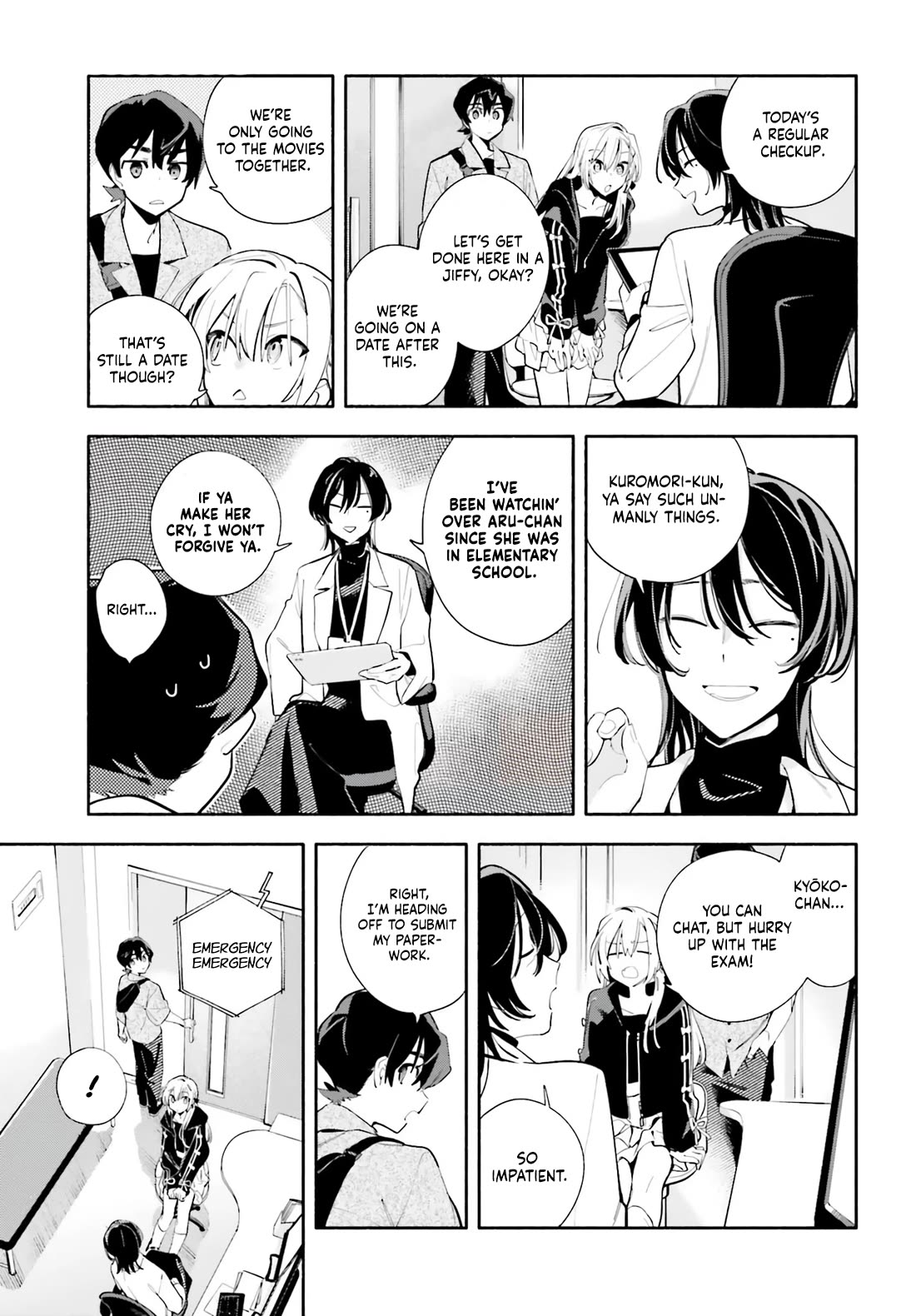 My Beloved Apocalypse chapter 2 page 11