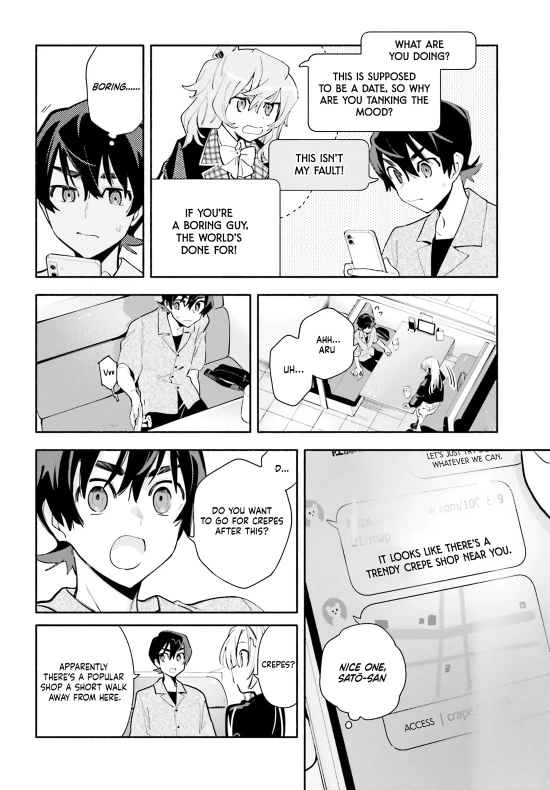 My Beloved Apocalypse chapter 2 page 16