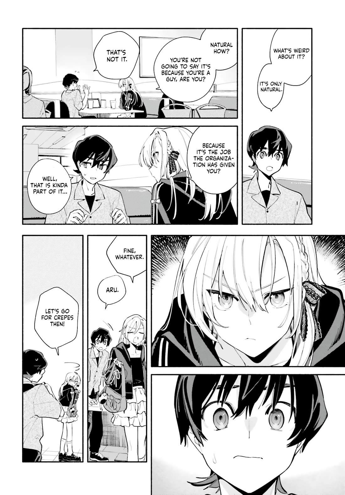 My Beloved Apocalypse chapter 2 page 18