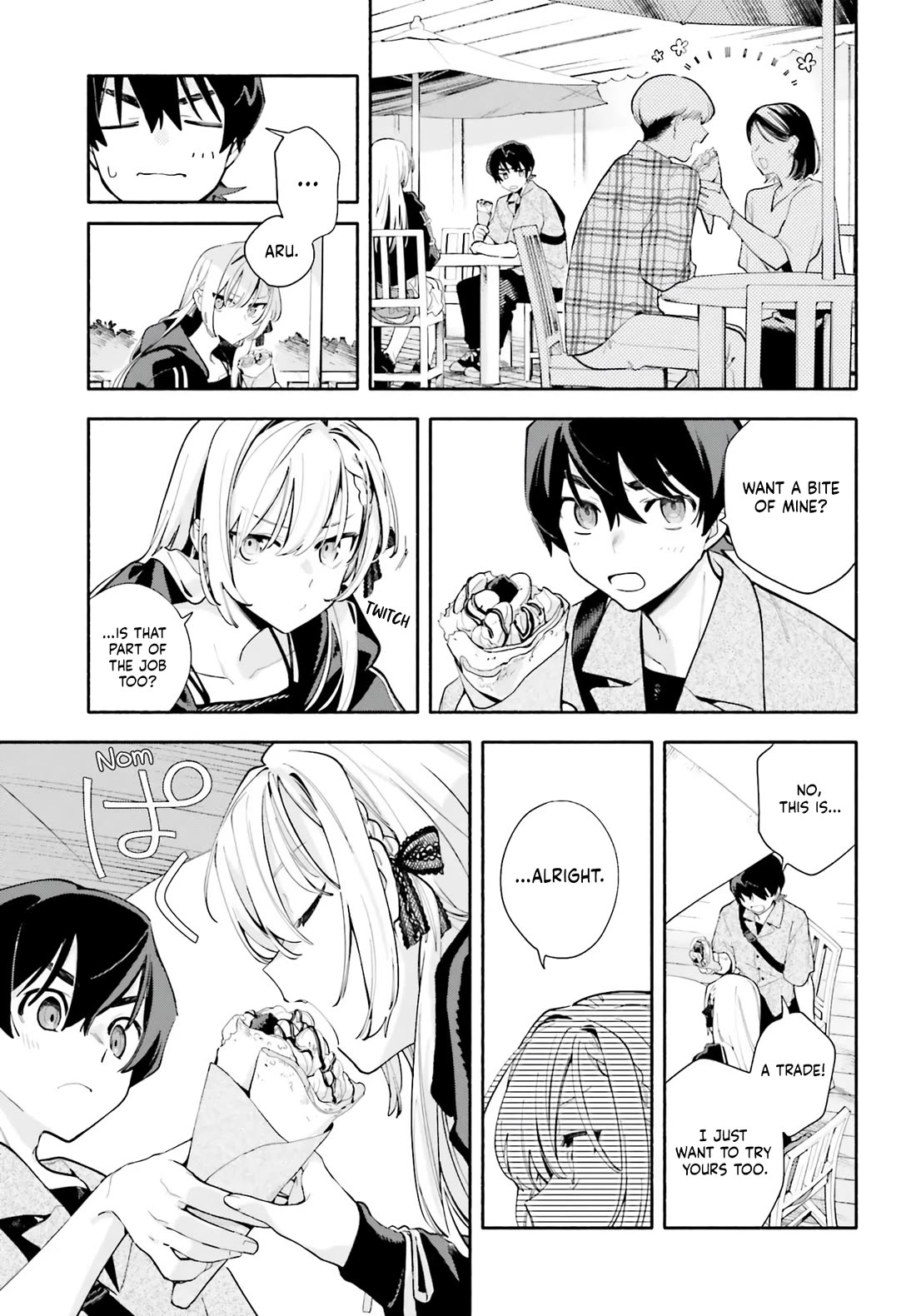 My Beloved Apocalypse chapter 2 page 21