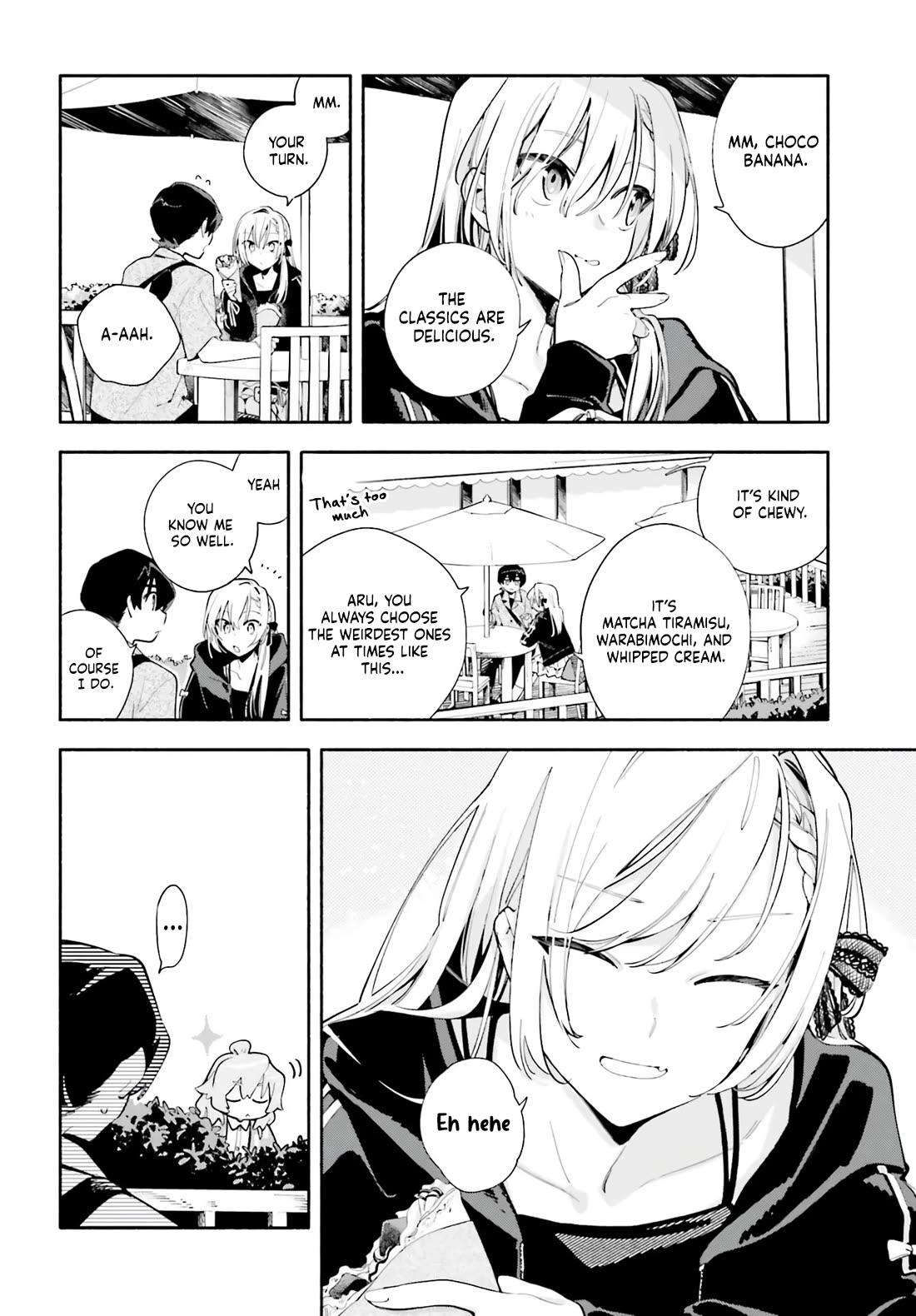 My Beloved Apocalypse chapter 2 page 22