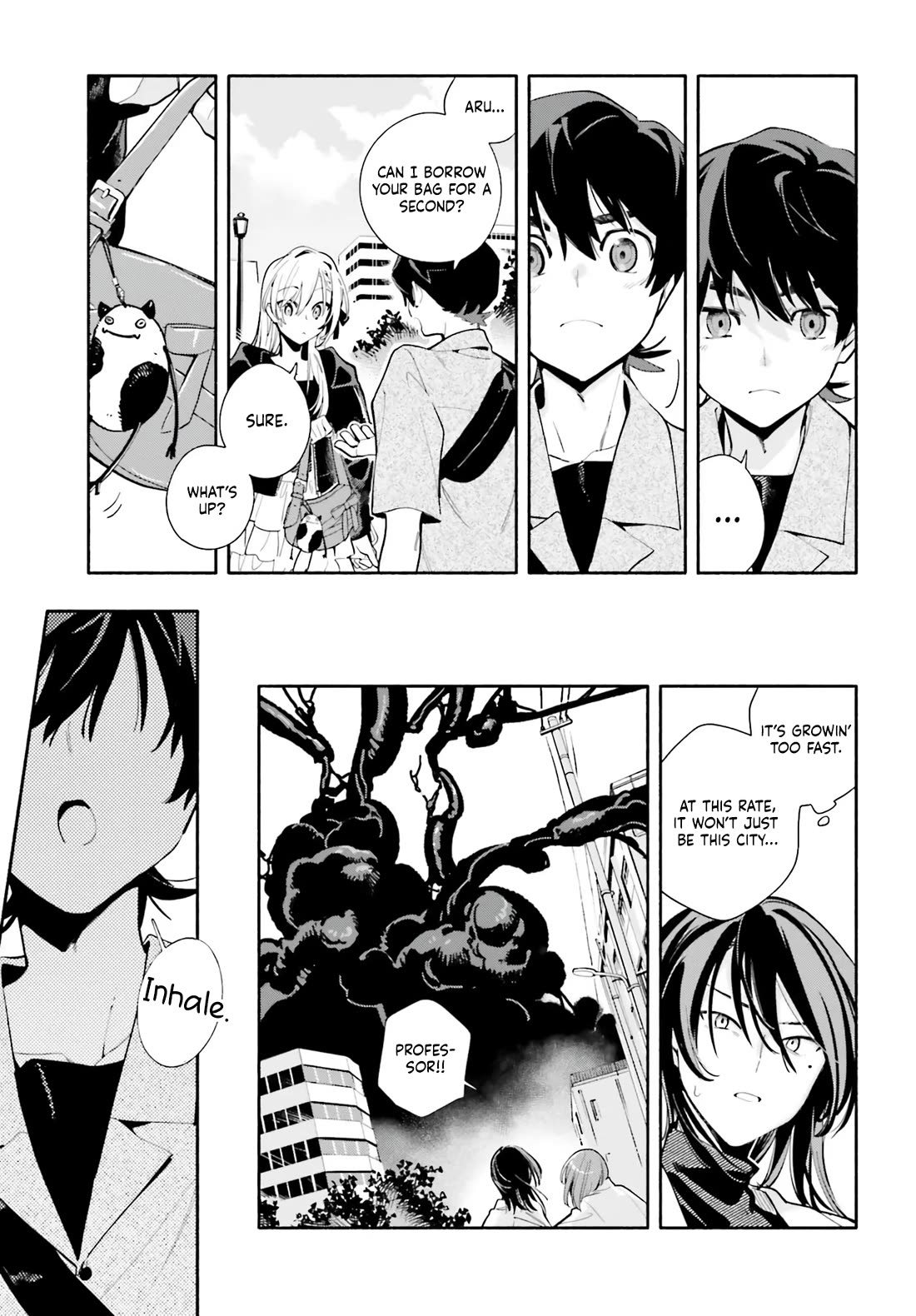 My Beloved Apocalypse chapter 2 page 31