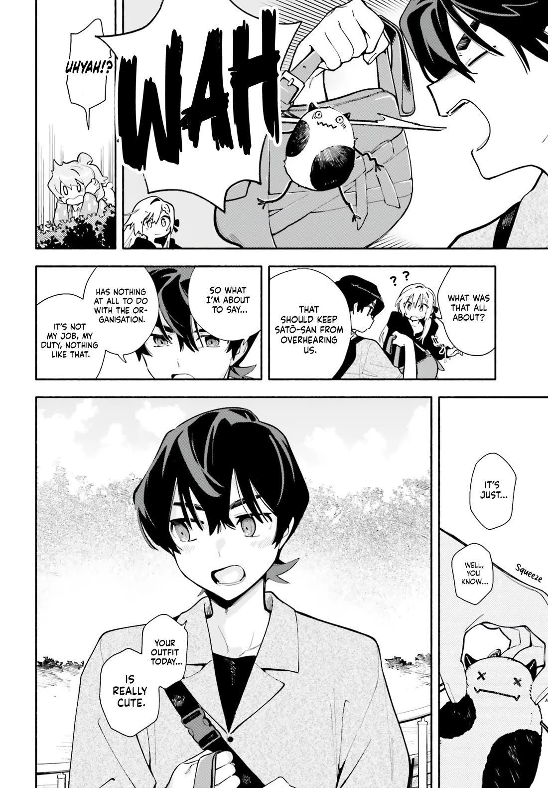 My Beloved Apocalypse chapter 2 page 32