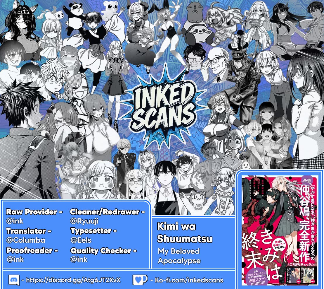 My Beloved Apocalypse chapter 2 page 37