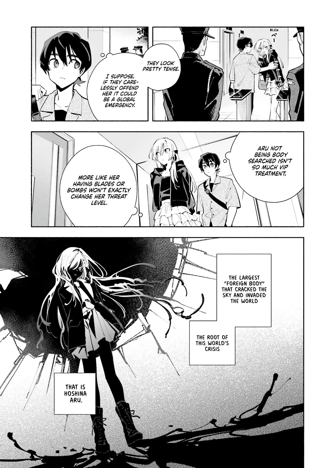 My Beloved Apocalypse chapter 2 page 9