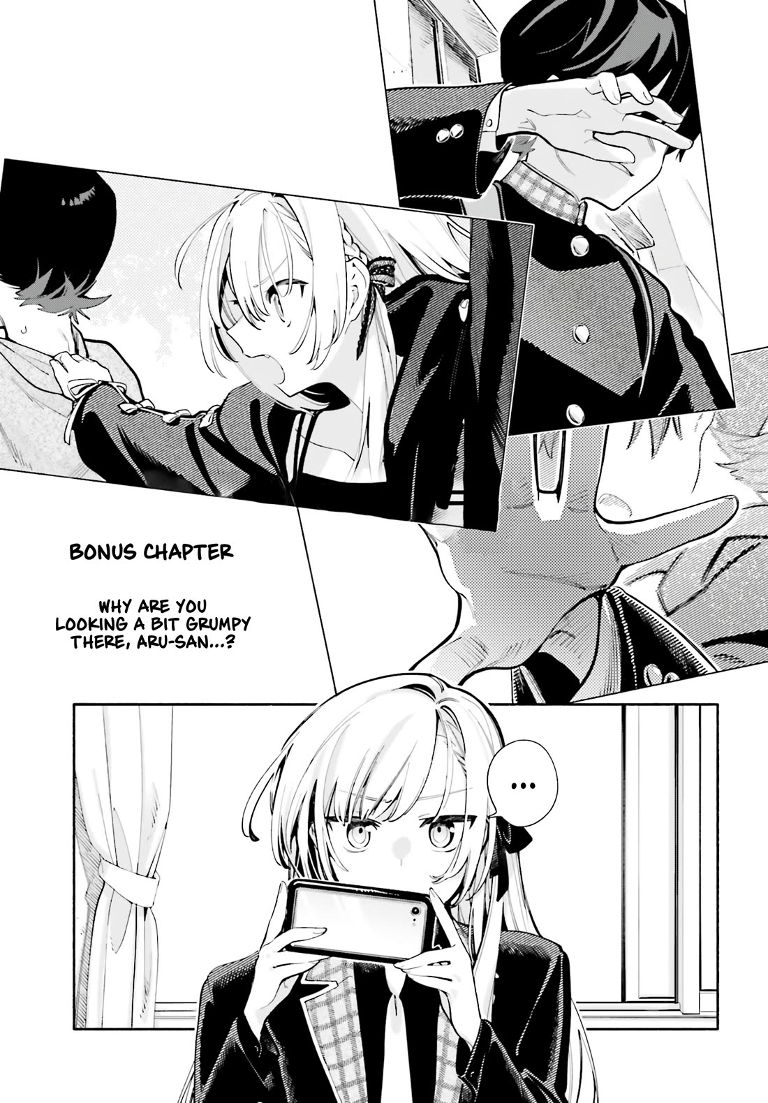 My Beloved Apocalypse chapter 3.5 page 1