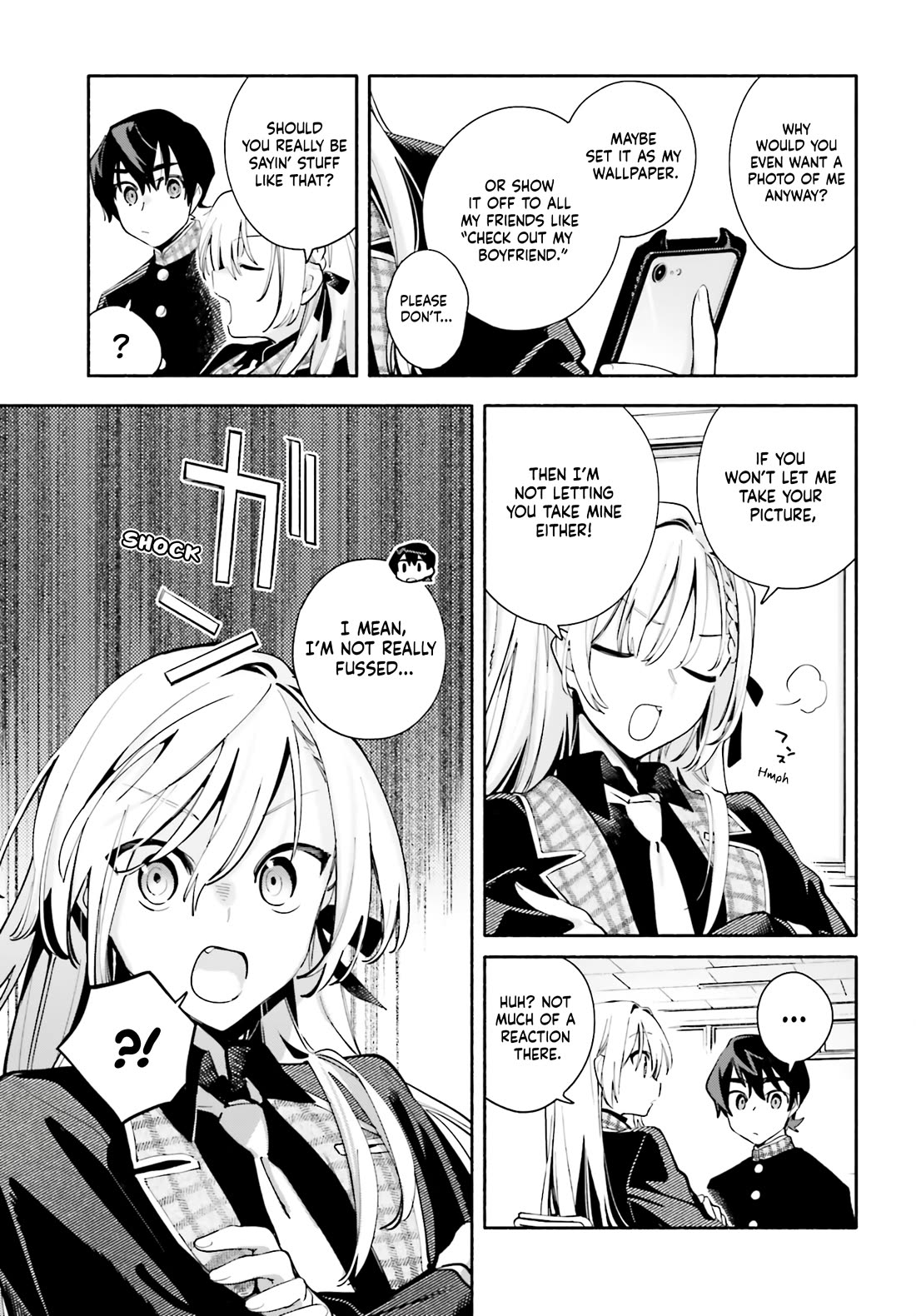 My Beloved Apocalypse chapter 3.5 page 3