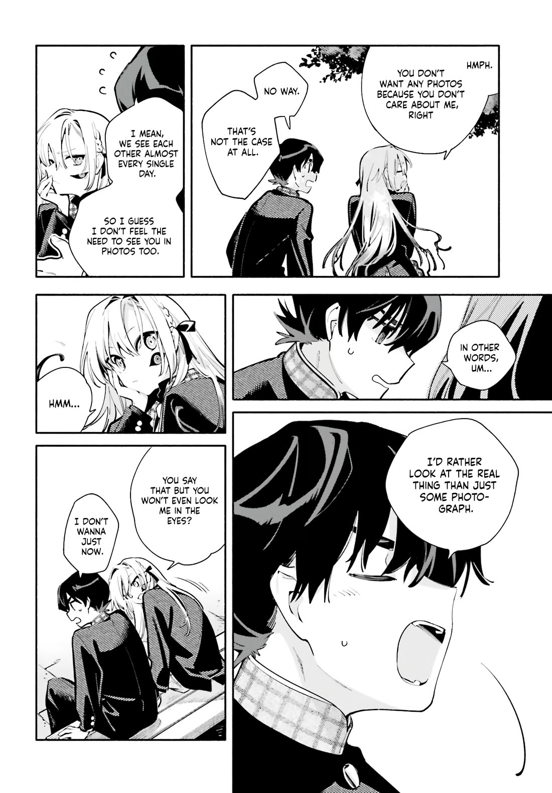 My Beloved Apocalypse chapter 3.5 page 6