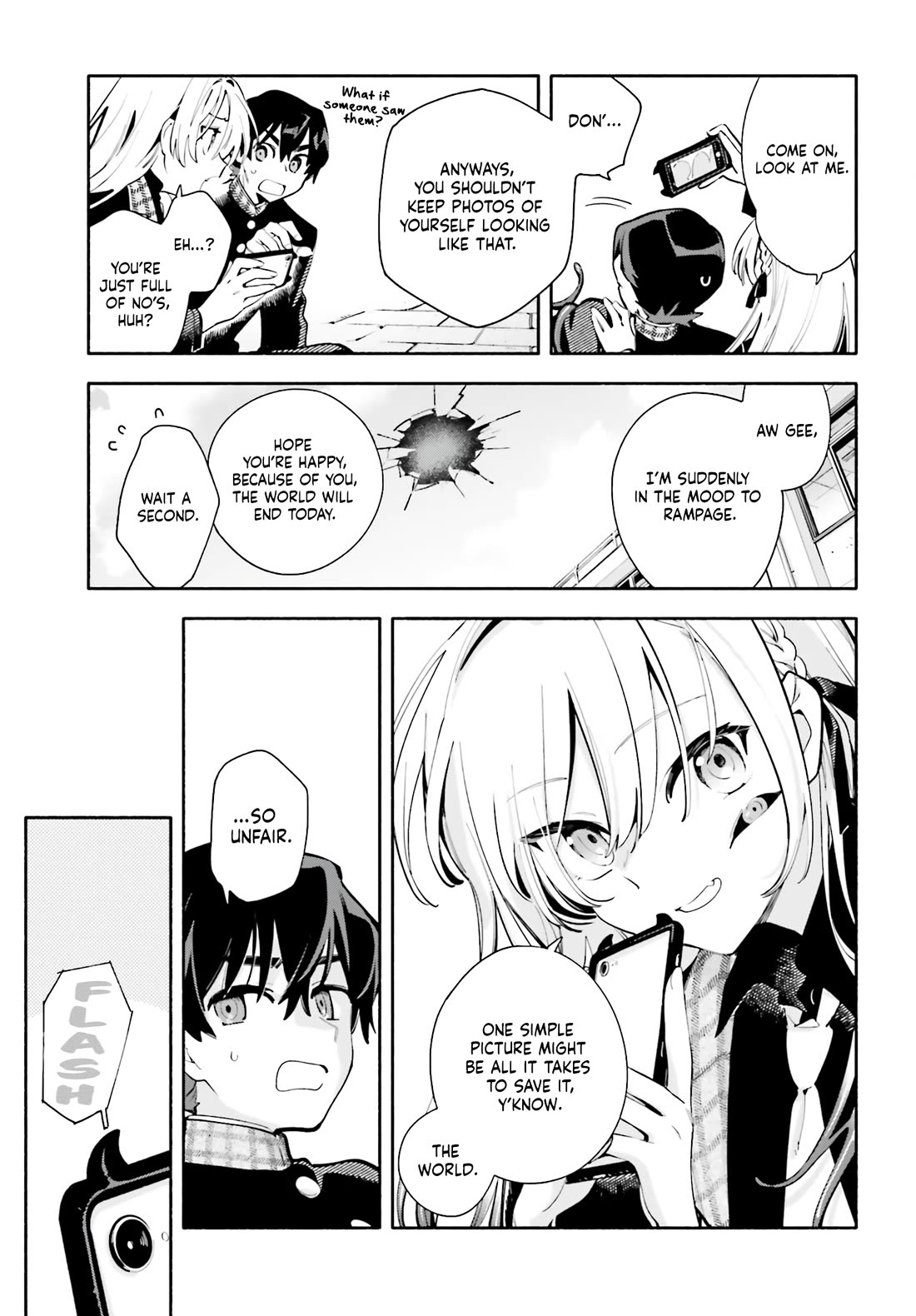 My Beloved Apocalypse chapter 3.5 page 7