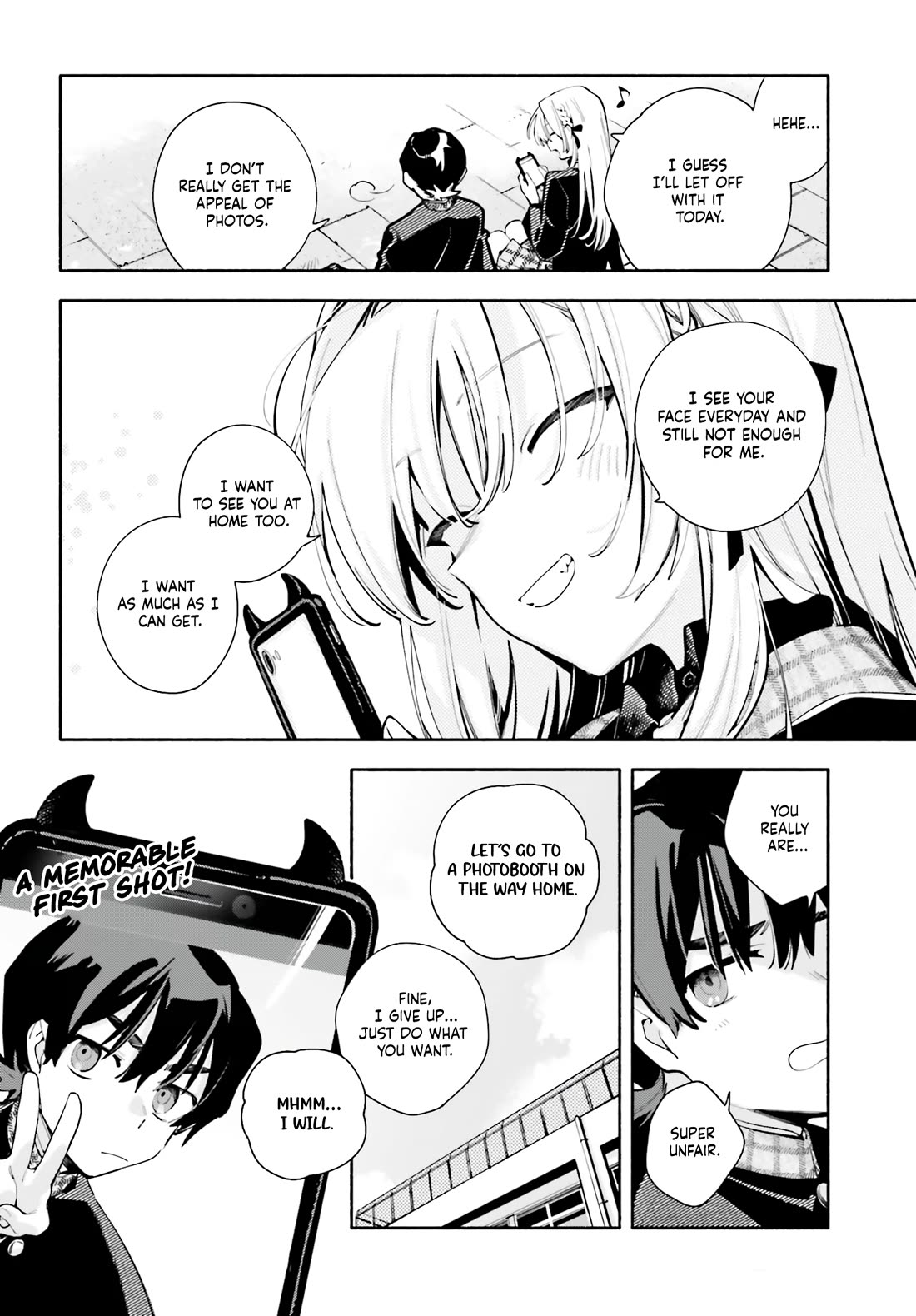 My Beloved Apocalypse chapter 3.5 page 8