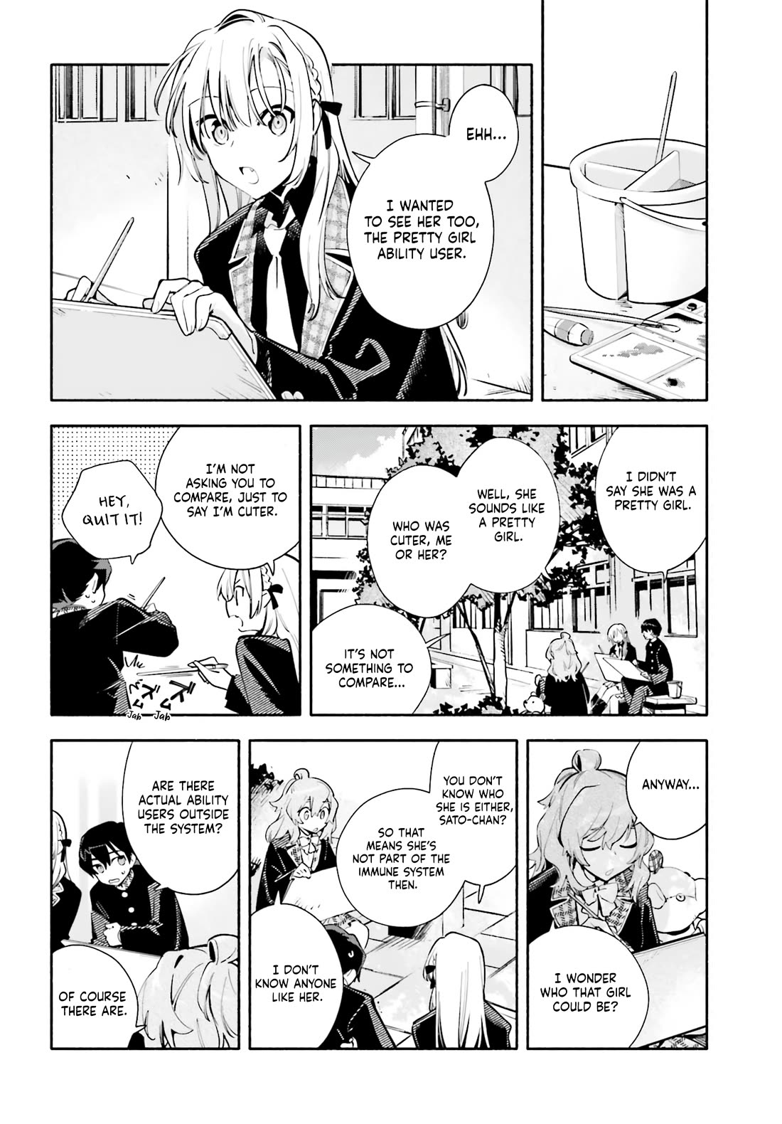 My Beloved Apocalypse chapter 3 page 10