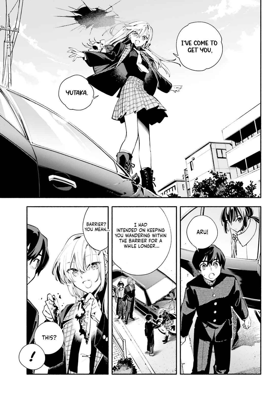 My Beloved Apocalypse chapter 3 page 21