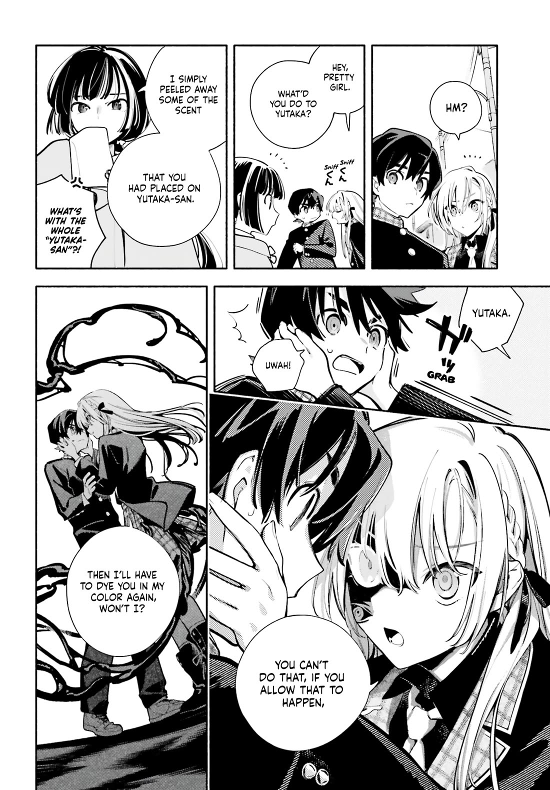 My Beloved Apocalypse chapter 3 page 22