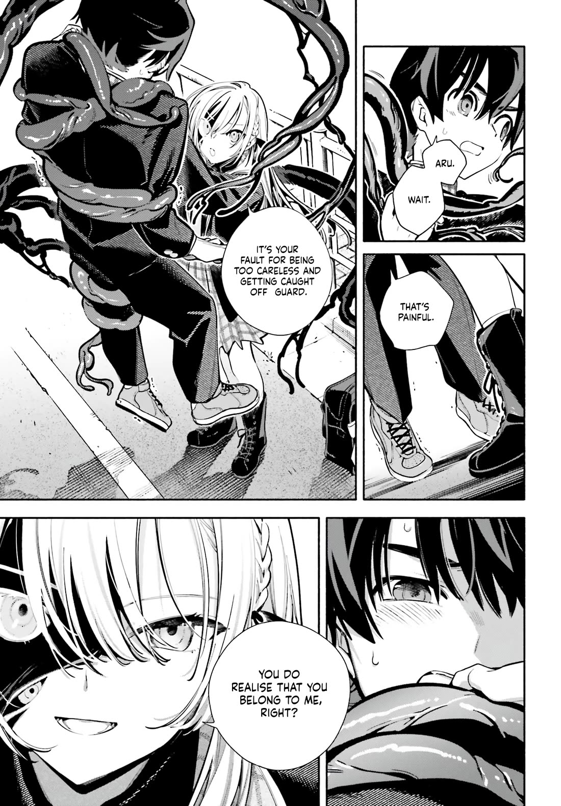 My Beloved Apocalypse chapter 3 page 23