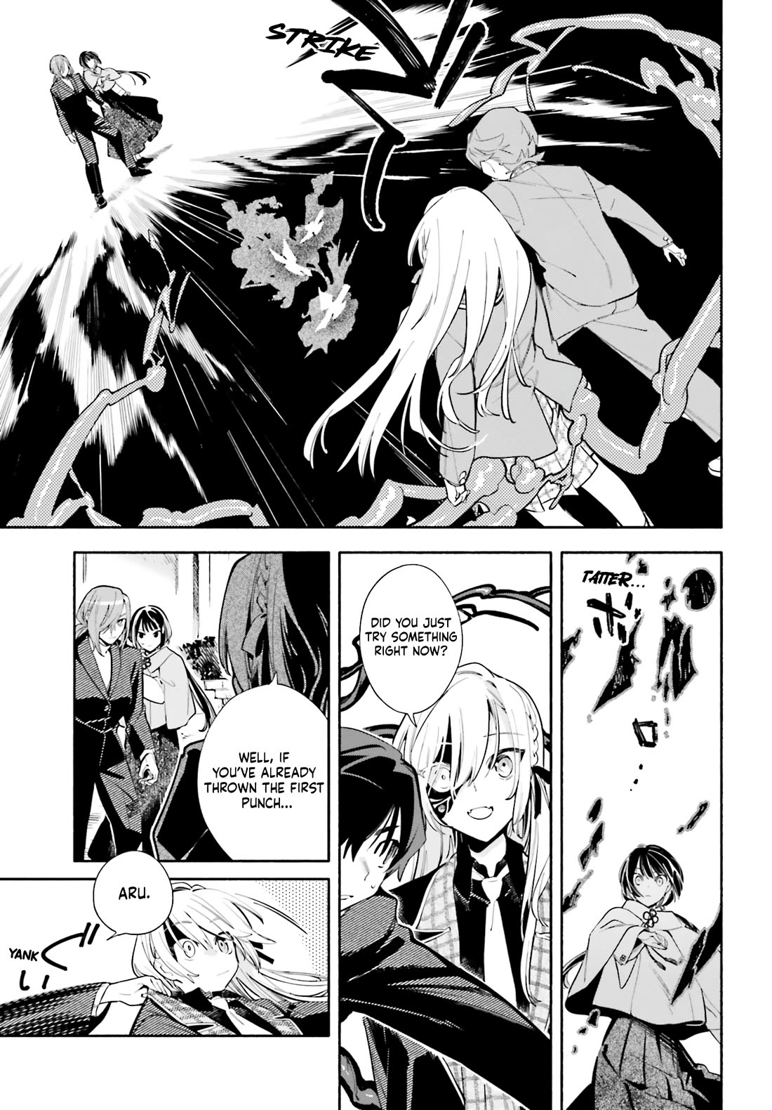 My Beloved Apocalypse chapter 3 page 27