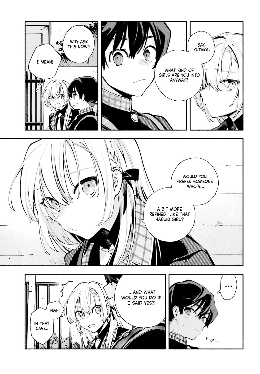 My Beloved Apocalypse chapter 3 page 31