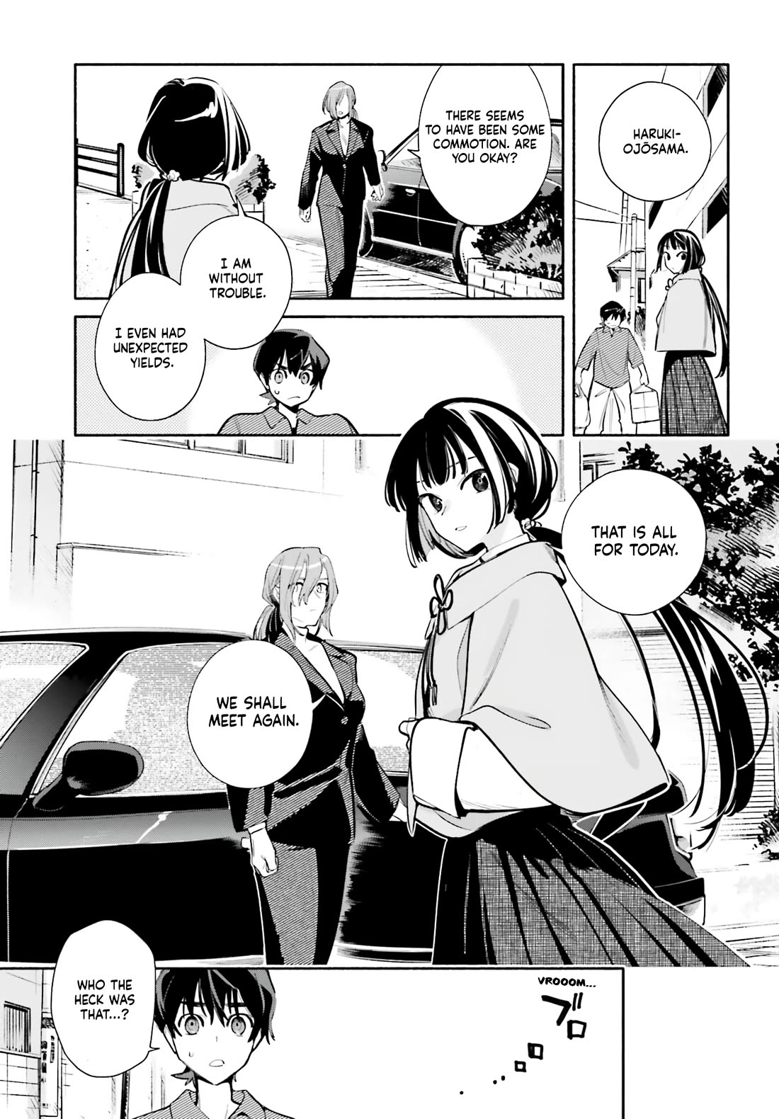 My Beloved Apocalypse chapter 3 page 9