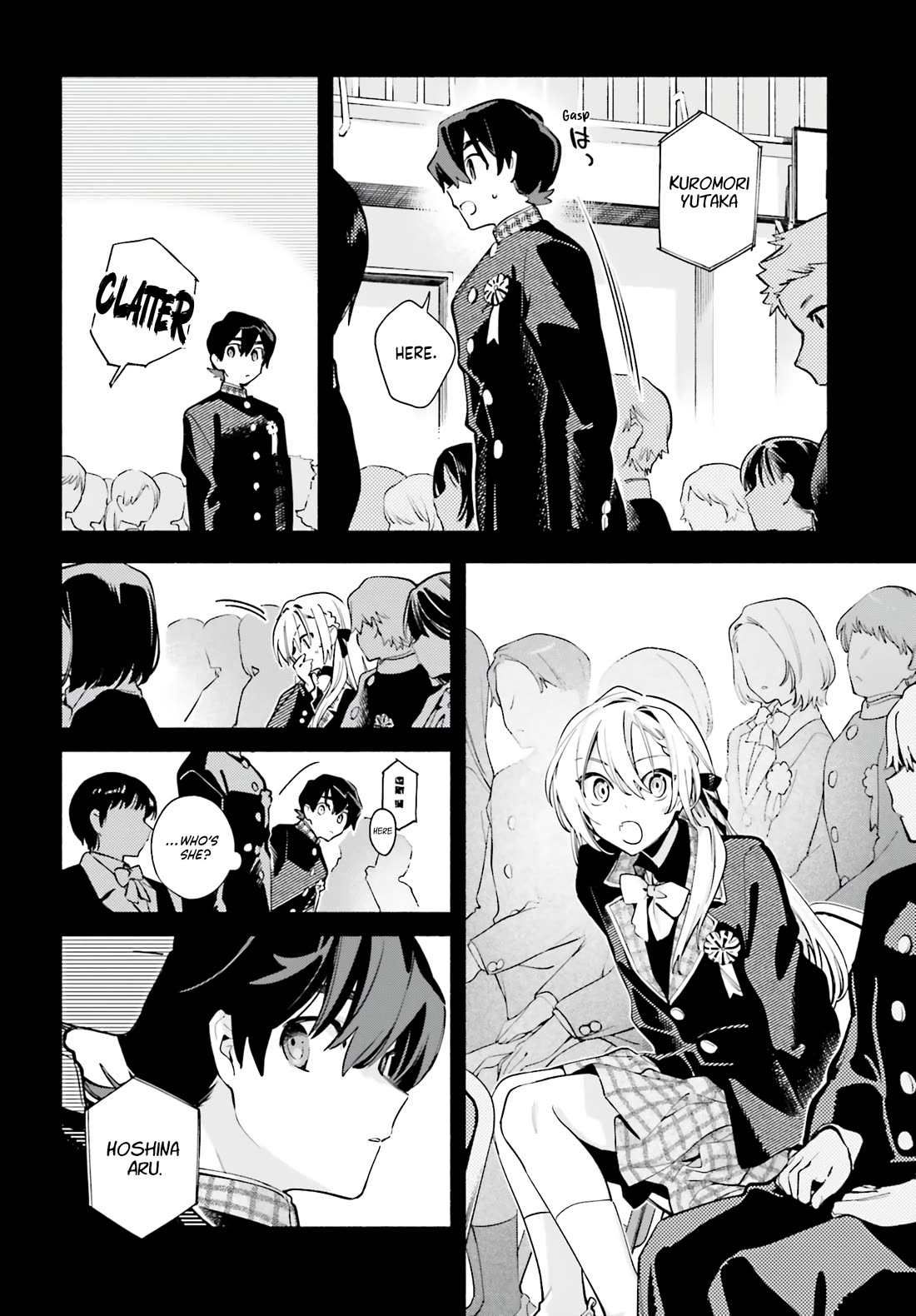 My Beloved Apocalypse chapter 4 page 12