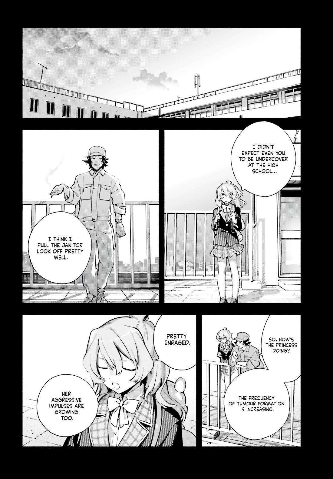 My Beloved Apocalypse chapter 4 page 18