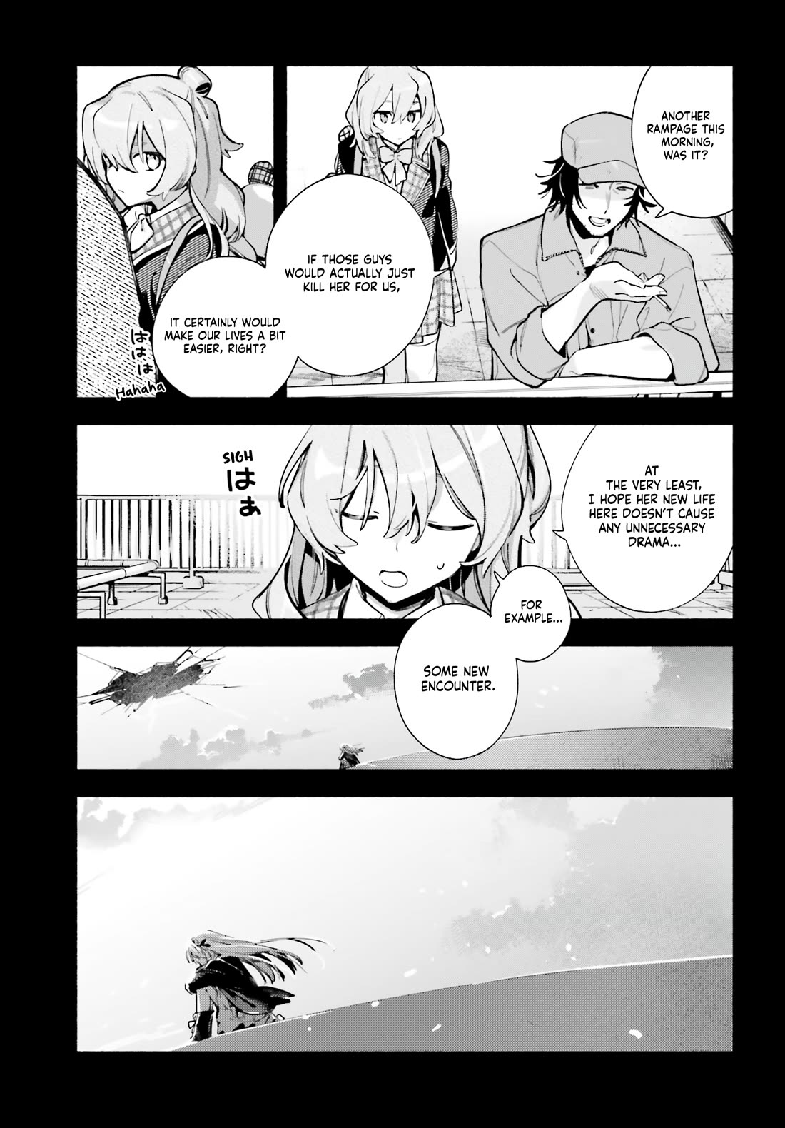 My Beloved Apocalypse chapter 4 page 19