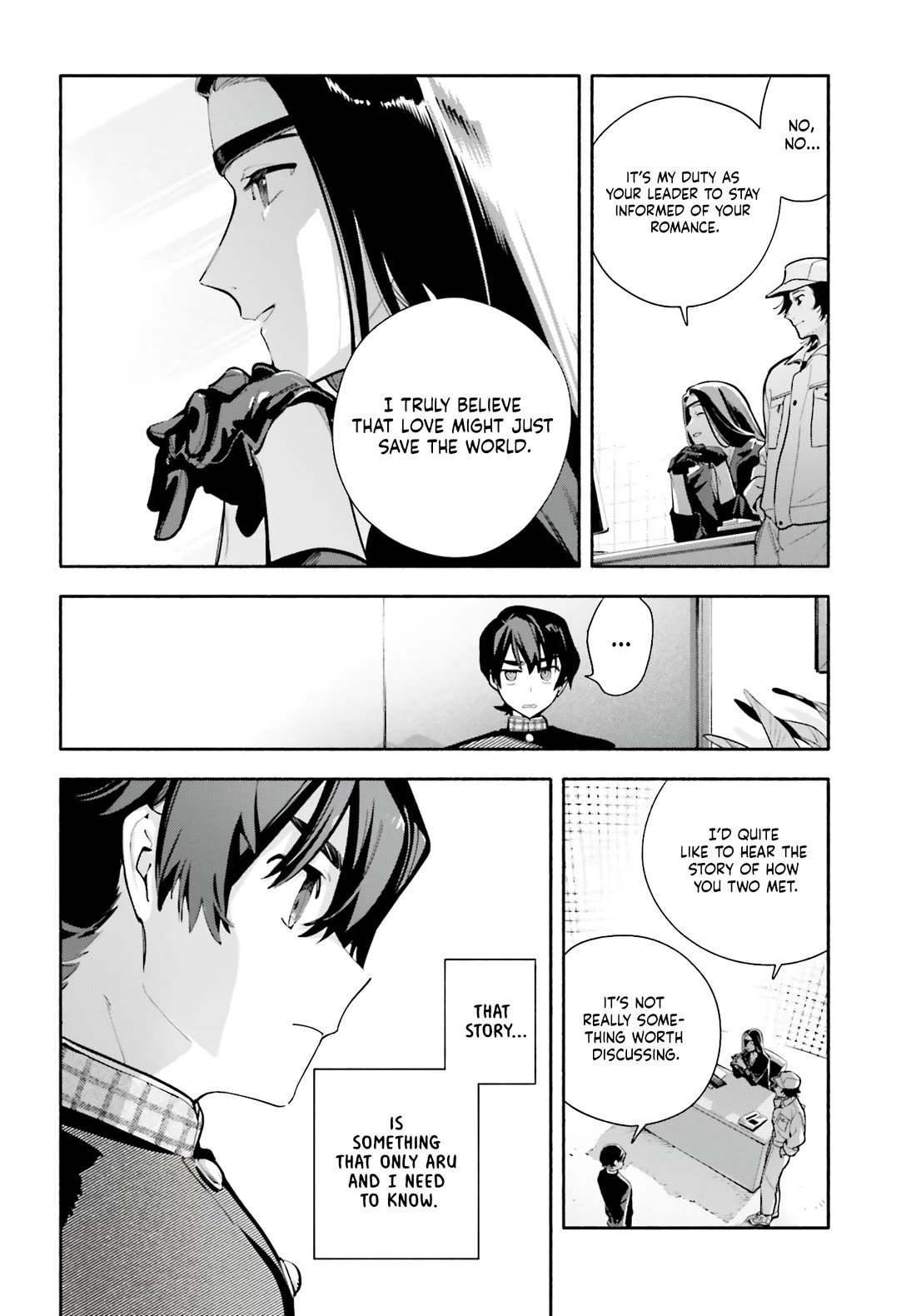 My Beloved Apocalypse chapter 4 page 2