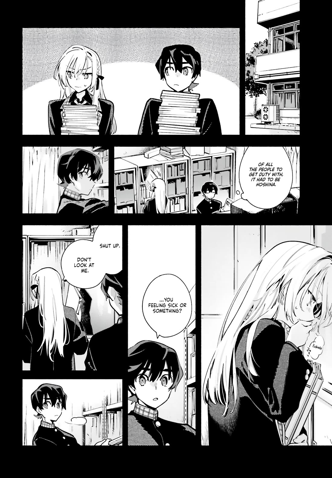 My Beloved Apocalypse chapter 4 page 20