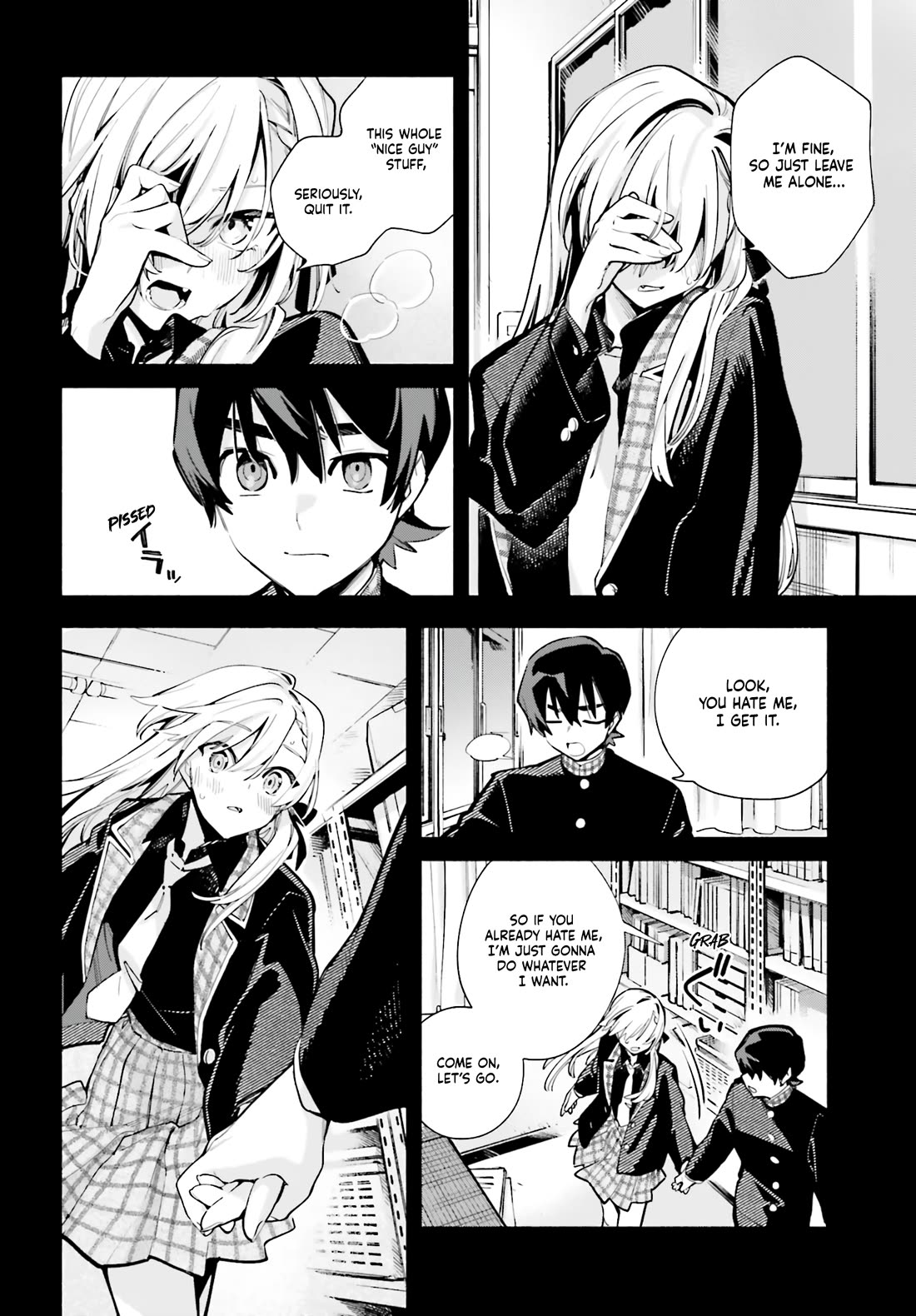 My Beloved Apocalypse chapter 4 page 22