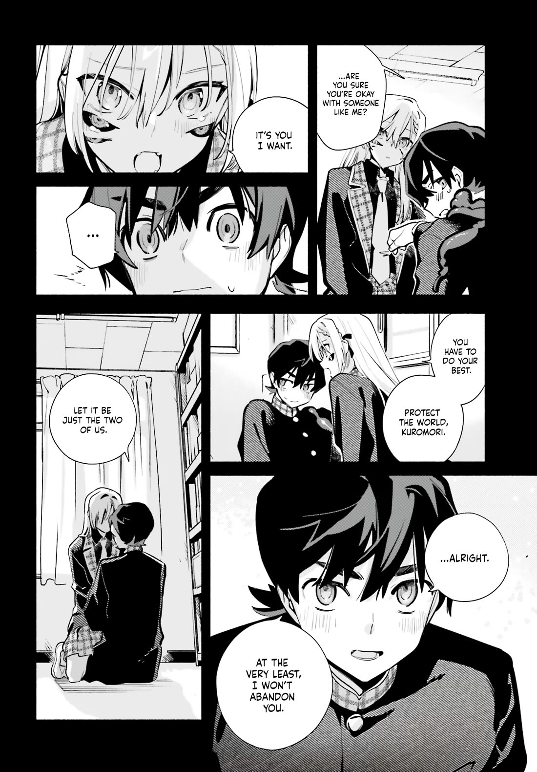 My Beloved Apocalypse chapter 4 page 34