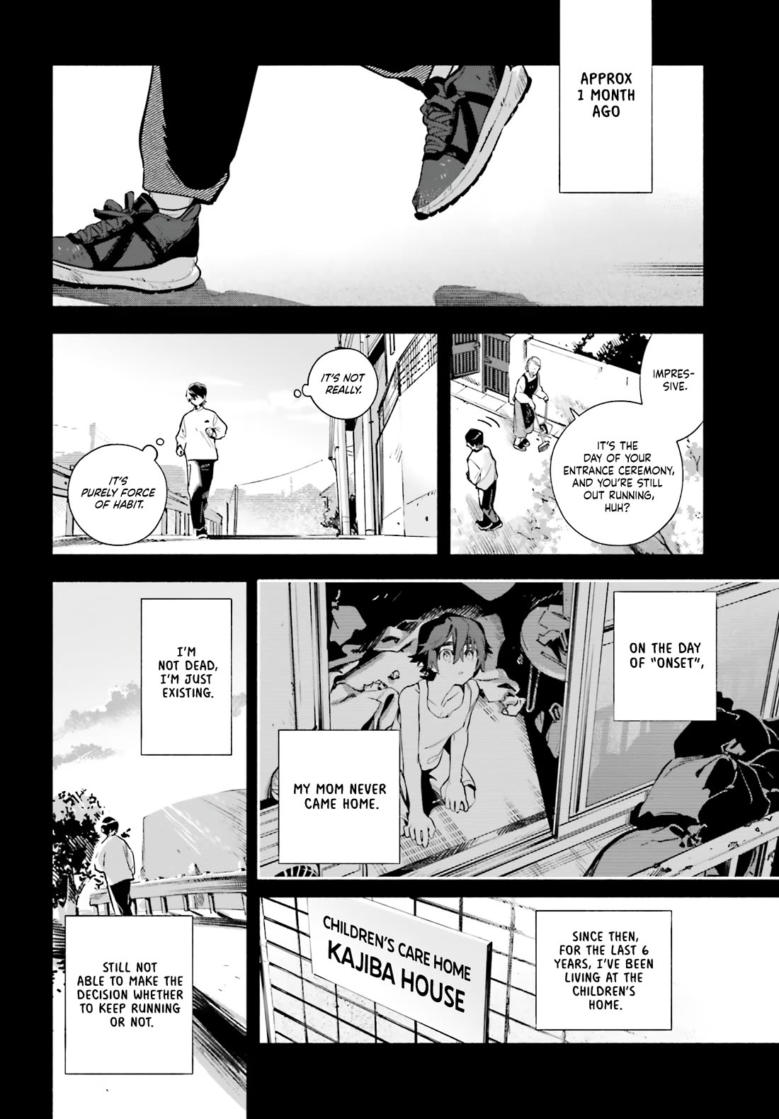 My Beloved Apocalypse chapter 4 page 4