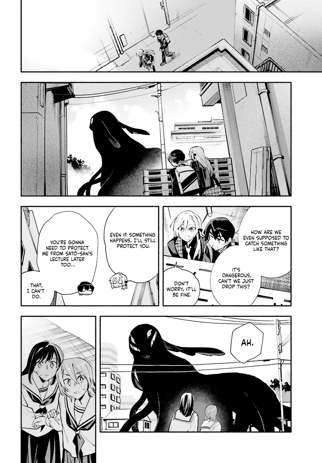 My Beloved Apocalypse chapter 5 page 12