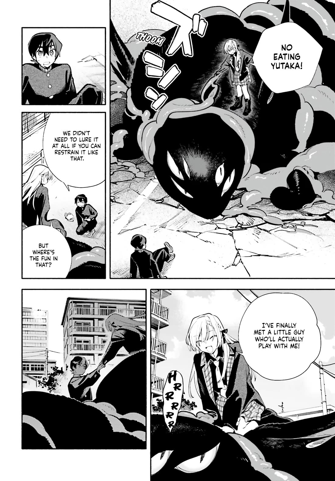 My Beloved Apocalypse chapter 5 page 18