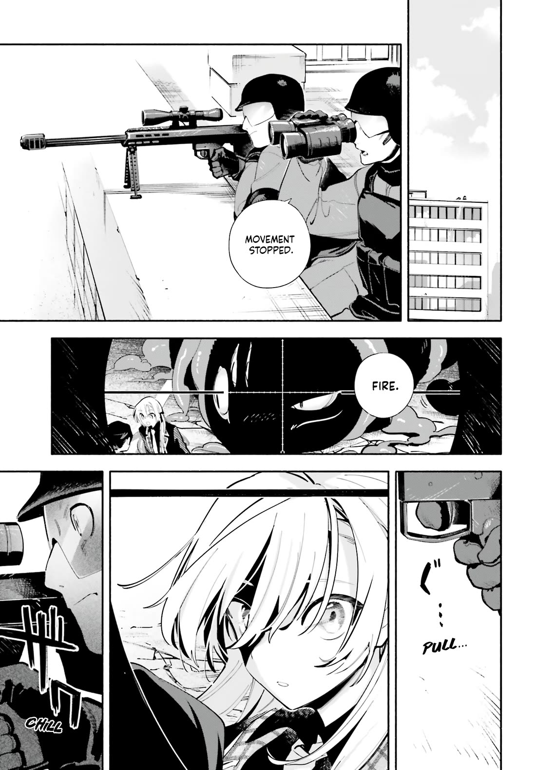 My Beloved Apocalypse chapter 5 page 19