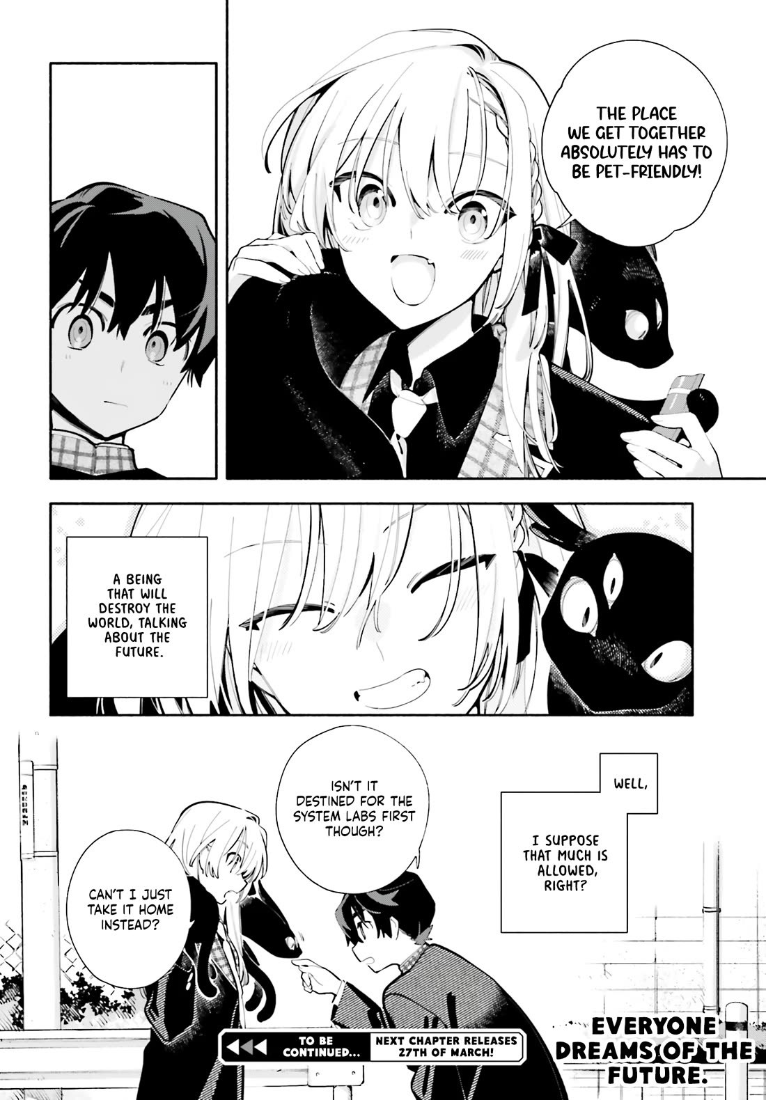 My Beloved Apocalypse chapter 5 page 28